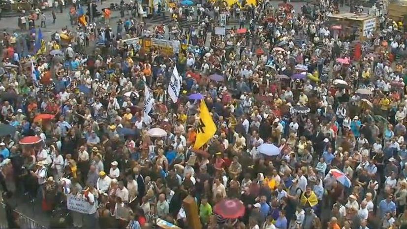 В центре Киева состоялось Народное вече