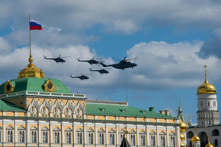 В Москве прошла генеральная репетиция парада Победы