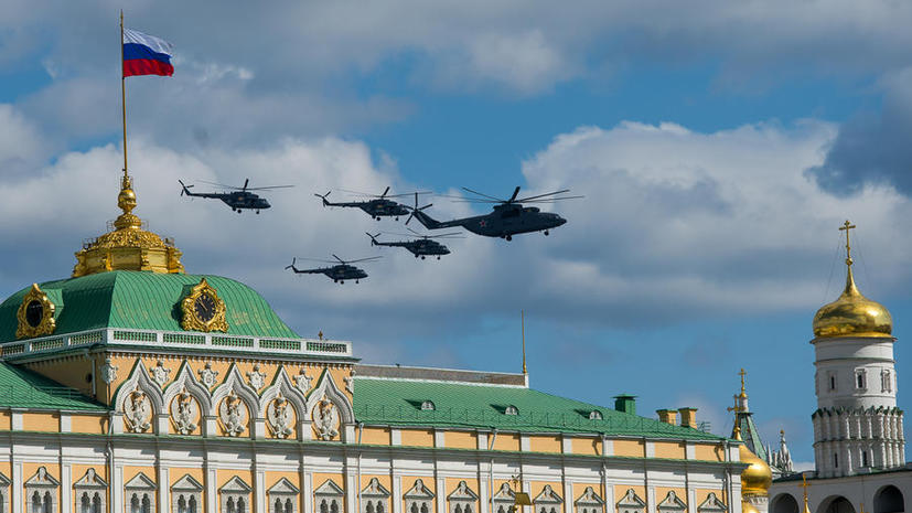 В Москве прошла генеральная репетиция парада Победы