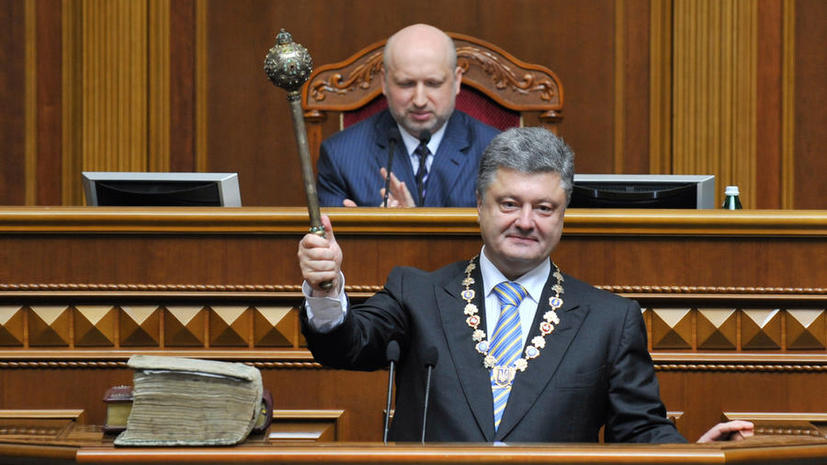 WikiLeaks: Пётр Порошенко был информатором США и добивался ареста Турчинова