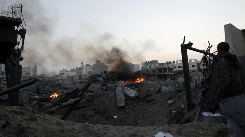Израильские политики: «С Газой надо поступить, как США с Хиросимой»