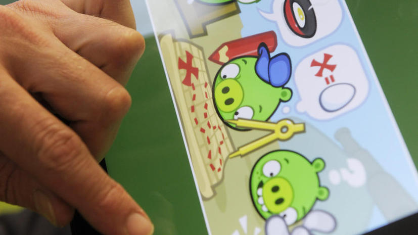 С помощью популярной игры Angry Birds АНБ США могло получать информацию о пользователях смартфонов