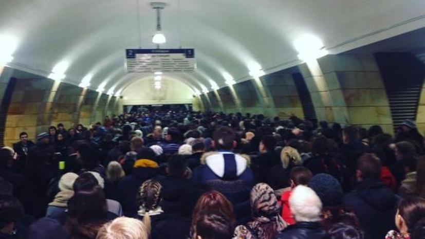 #КалужскоРижская: ремонтные работы спровоцировали коллапс в московском метро