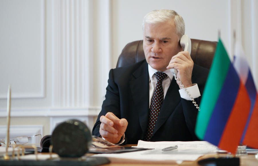 Мэр Махачкалы Саид Амиров арестован на два месяца