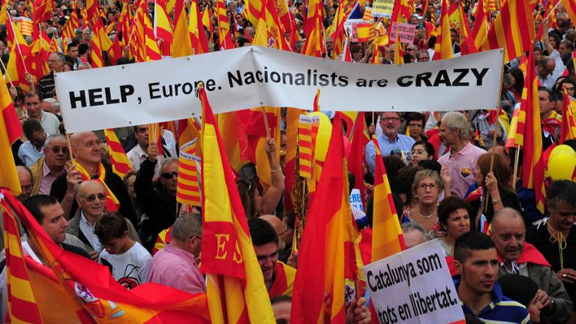 Жители Каталонии выбирают новый парламент, который определит судьбу автономии в Испании и ЕС