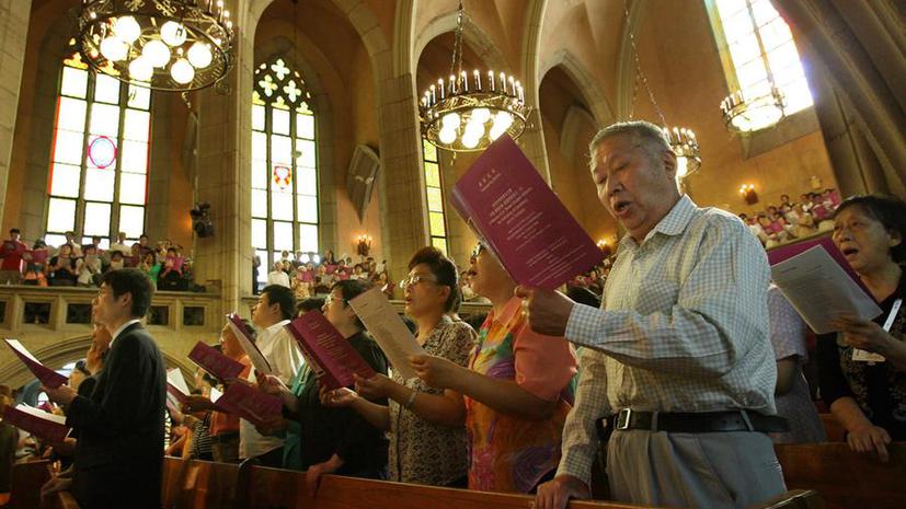 Эксперты: К 2025 году в Китае будет больше христиан, чем в США