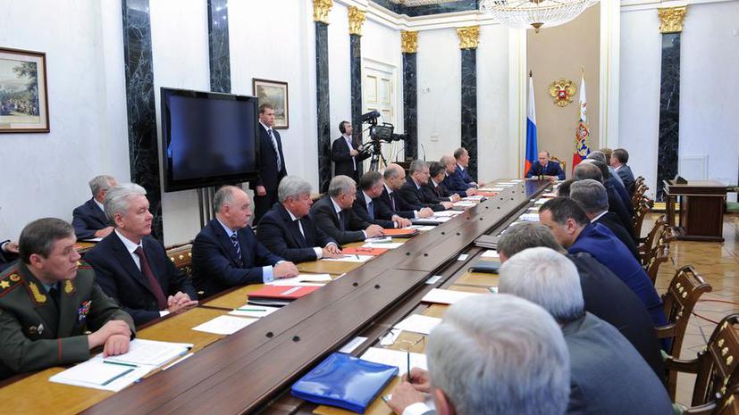 Совбез РФ: Вооружённая агрессия против Крыма будет расцениваться как нападение на Россию