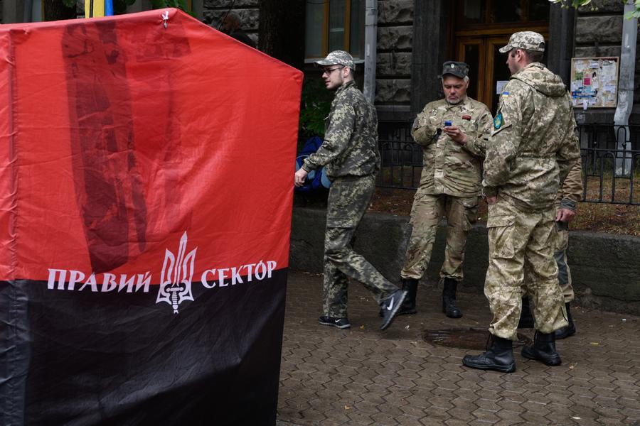 На Украине продолжаются поиски боевиков «Правого сектора» из Мукачево