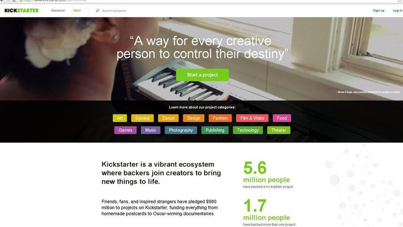 Хакеры получили доступ к данным пользователей сайта Kickstarter