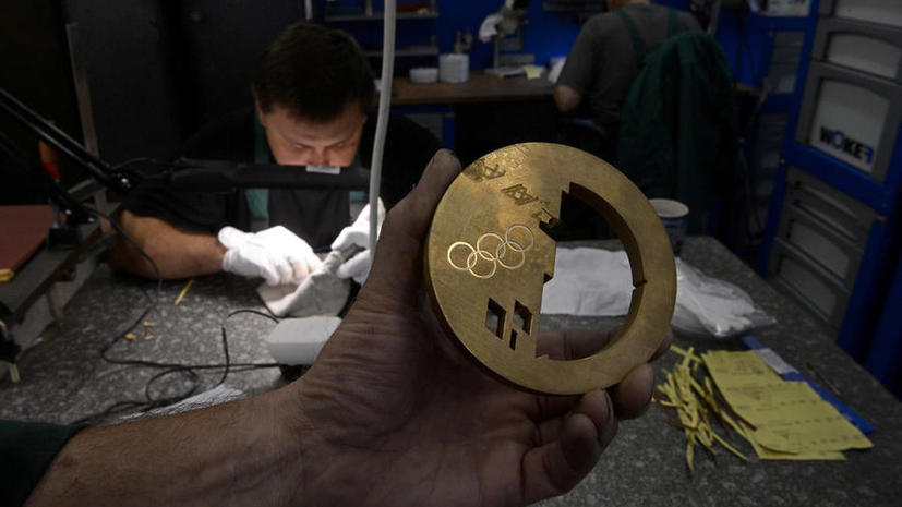 Американская газета оценила рыночную стоимость олимпийского золота