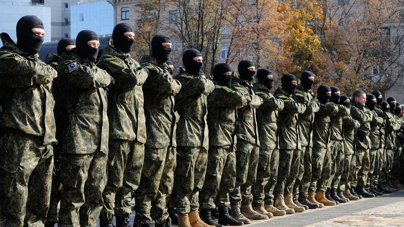 СМИ: Власти Украины спешно пытаются избавиться от неподконтрольных батальонов, созданных олигархами