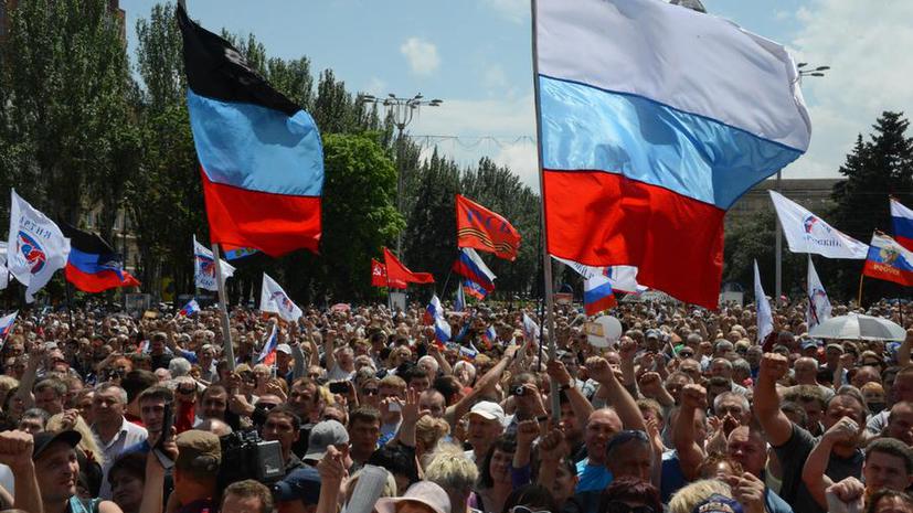 Мэр Донецка призвал Киев к переговорам с участием России и международных организаций