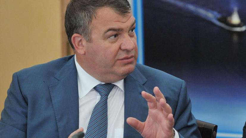 Обвинение Анатолию Сердюкову будет предъявлено в течение десяти дней