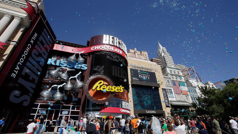 Корпорация Hershey судится с производителями конфет с марихуаной из-за торговых марок