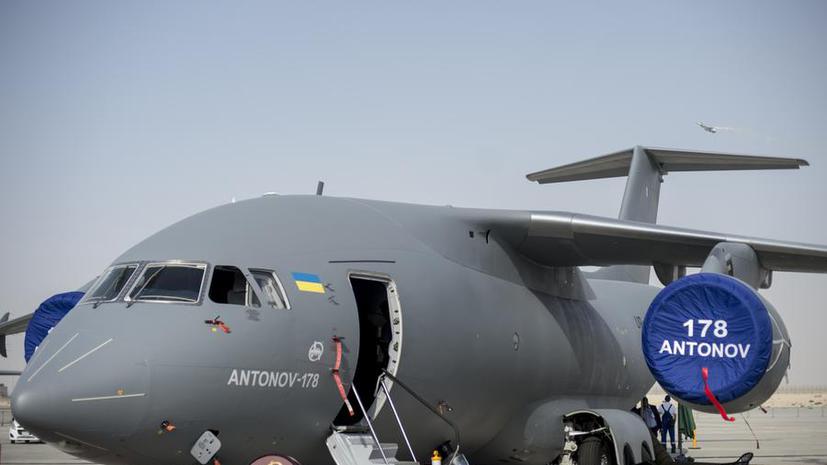 Новый транспортный «Антонов» украинцы предлагают назвать «Бандера»