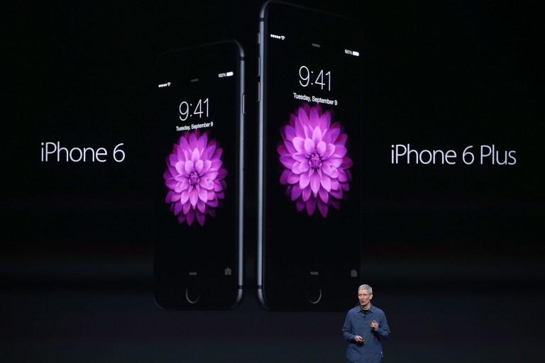 Новый iPhone 6: в России через две недели