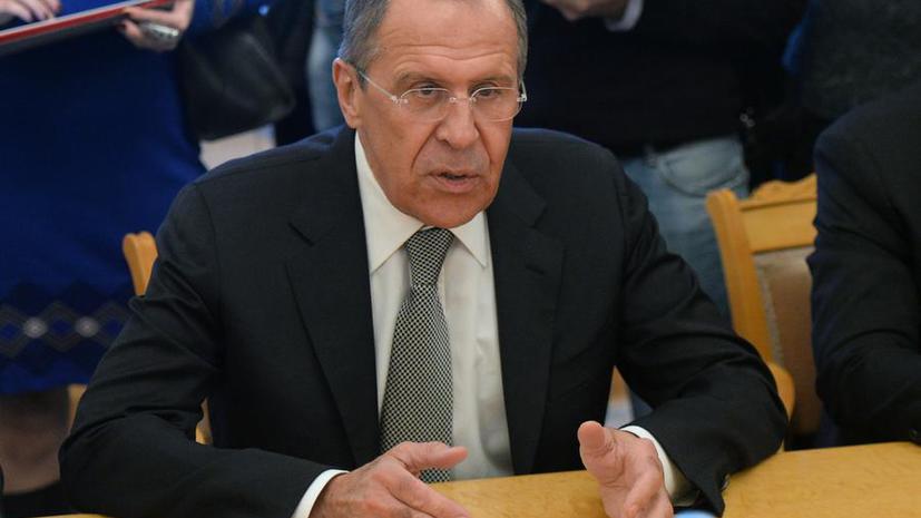 Сергей Лавров: Слова Байдена подтверждают роль Европы в продвижении интересов Запада на Украине