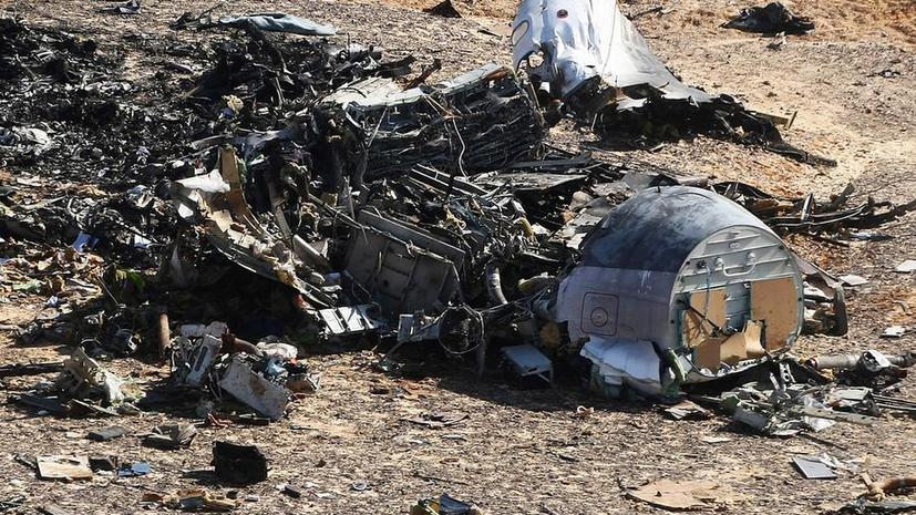 Эксперты: Устройство бомбы в А321 аналогично использованным при взрывах домов в Москве в 1999 году