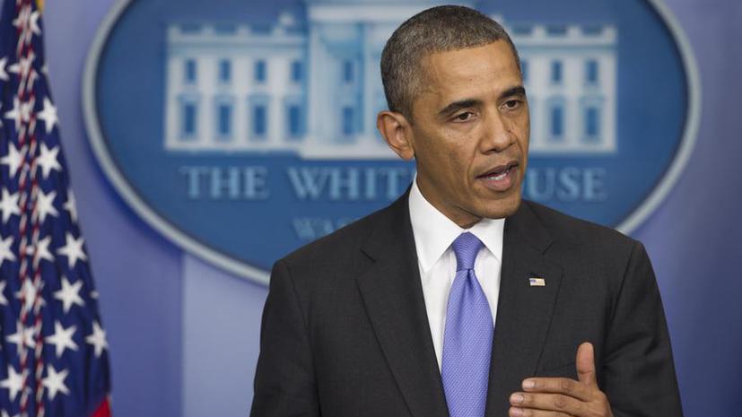 Барак Обама: Американцы сыты по горло решениями Вашингтона