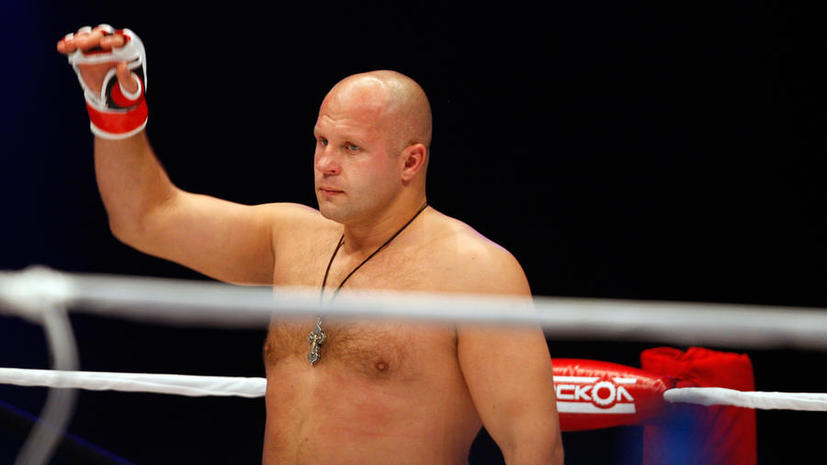 Фёдор Емельяненко объявил о возвращении на ринг