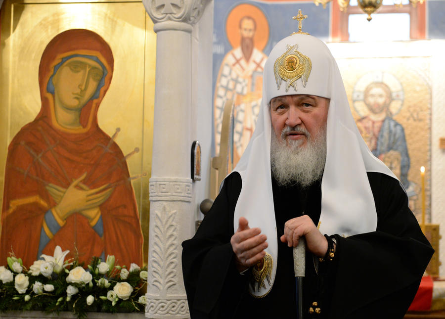 Патриарх Кирилл ответил на письмо Калашникова, сняв с конструктора ответственность за убийства от его изобретения