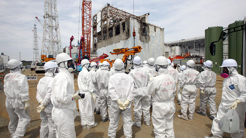 Якудза незаконно отправляла людей на зачистку Фукусимы