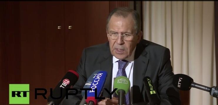 Лавров: Главы МИД «нормандской четвёрки» на встрече по Украине поддержали отвод тяжёлых вооружений