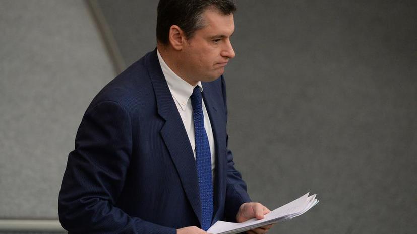 Сенатор Слуцкий: Ситуация на Украине сплотила российское общество