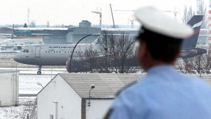 Из-за пьяного дебошира на борту самолет «Аэрофлота» совершил вынужденную посадку