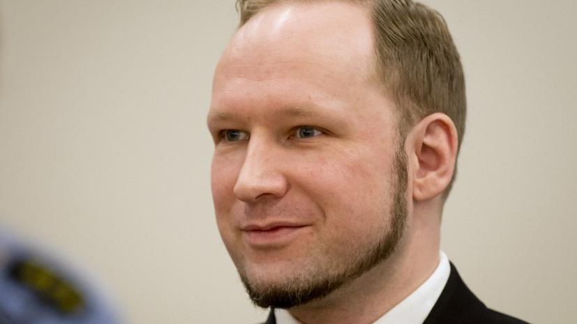 Камера Брейвика все больше начинает походить на роскошные апартаменты
