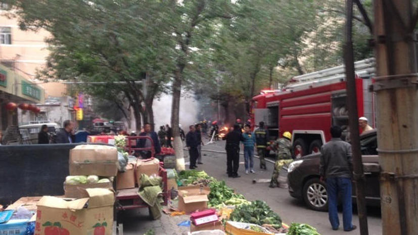 Более 30 человек погибли в Китае в результате взрывов на рынке