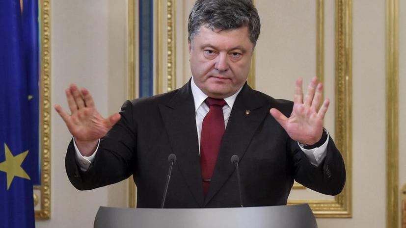 Французские СМИ: «Шоколадный король» растает, когда потеряет поддержку Запада