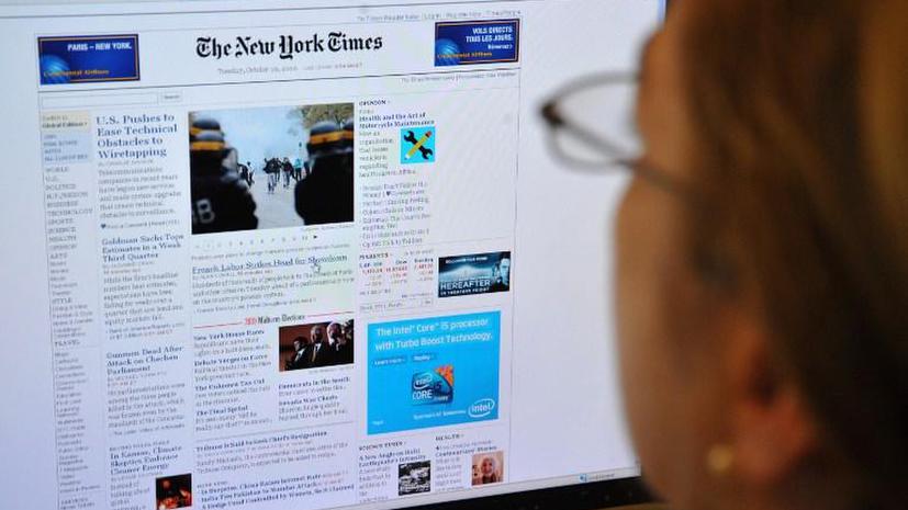 Газета New York Times опровергает слухи о своей скорой продаже