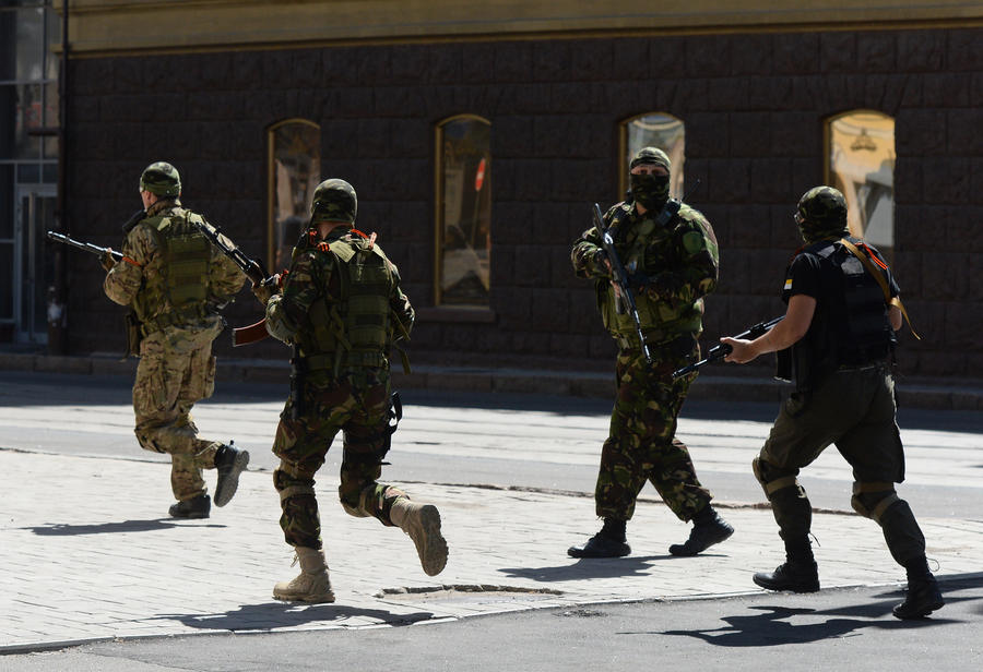 Источник: Власть в Донецке пытается захватить Бес, в городе идёт бой