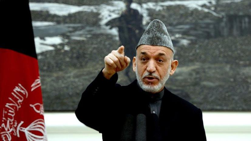 Хамид Карзай сказал нет беспилотникам НАТО