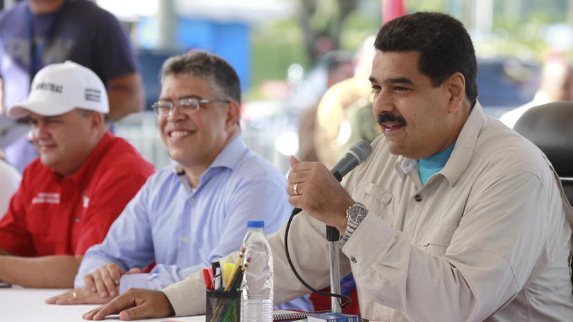 Николас Мадуро: Телеканал RT стал обязательным для тех, кто хочет знать правду