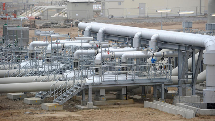 Украина по-прежнему намерена импортировать российский газ с учётом скидки по Черноморскому флоту
