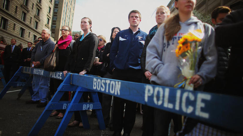 Российские спецслужбы сотрудничают с американскими властями в рамках расследования теракта в Бостоне