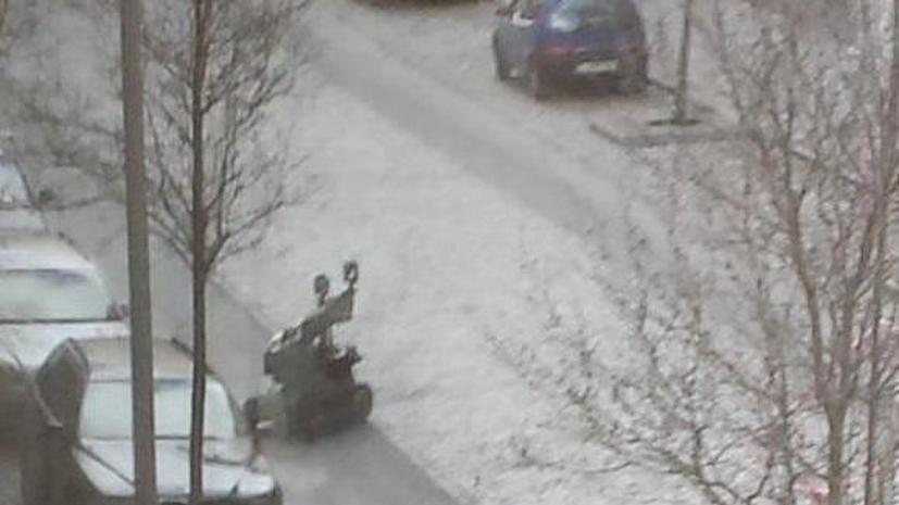 В Брюсселе из-за подозрительного автомобиля эвакуированы здания Европарламента