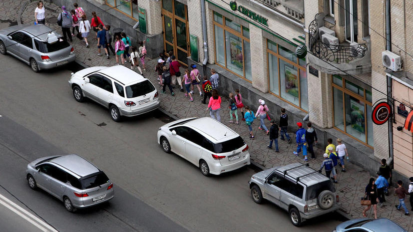В Москве платные парковки выйдут за пределы третьего транспортного кольца