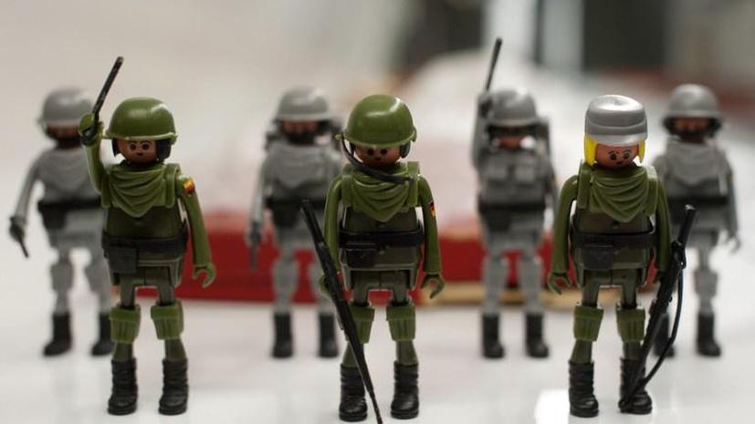 Американские школы объявили борьбу с игрушечными солдатиками