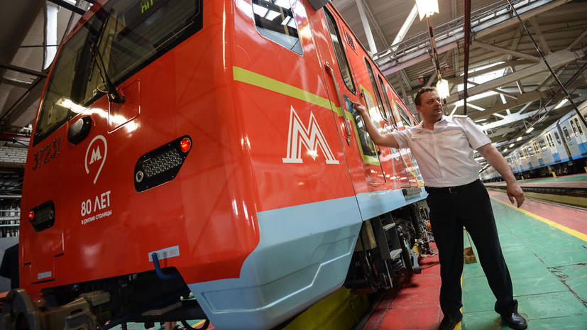 Московский метрополитен отмечает сегодня 80-й день рождения