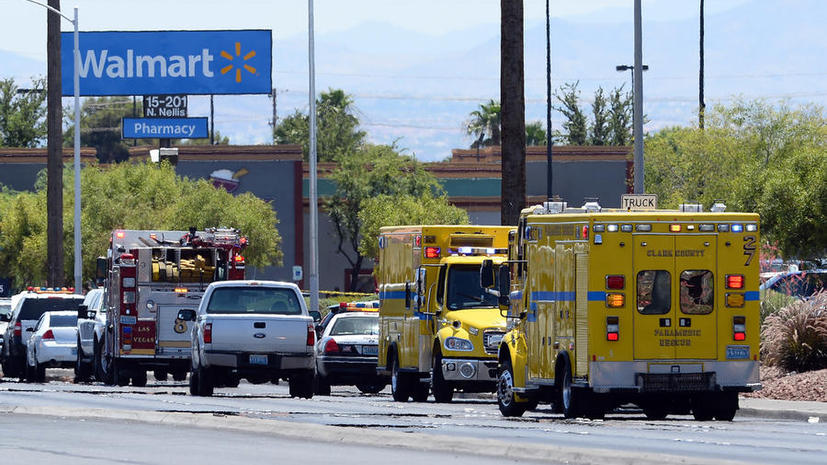Неизвестные устроили перестрелку в Лас-Вегасе, погибли пять человек