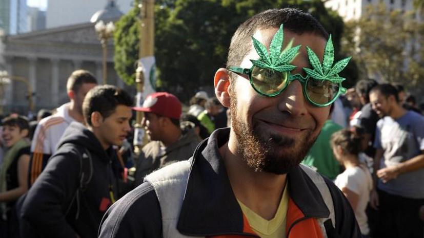 В Аргентине прошли массовые акции в поддержку легализации марихуаны