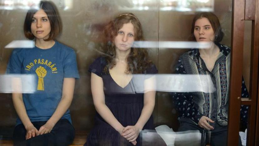 Иностранные музыканты написали очередное письмо в защиту Pussy Riot