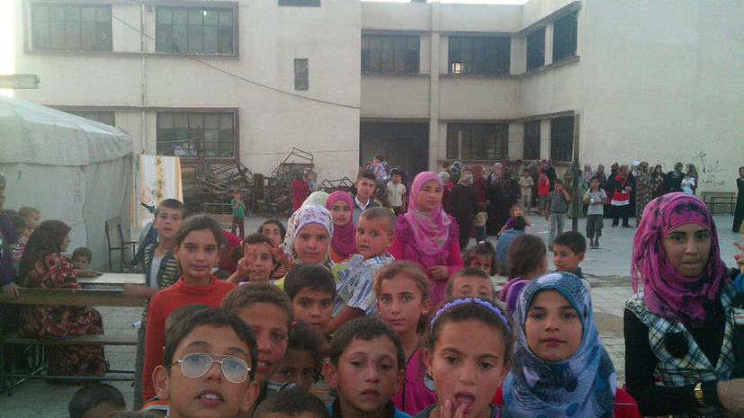 В сирийском Хомсе боевики обстреляли школу и телецентр, есть погибшие