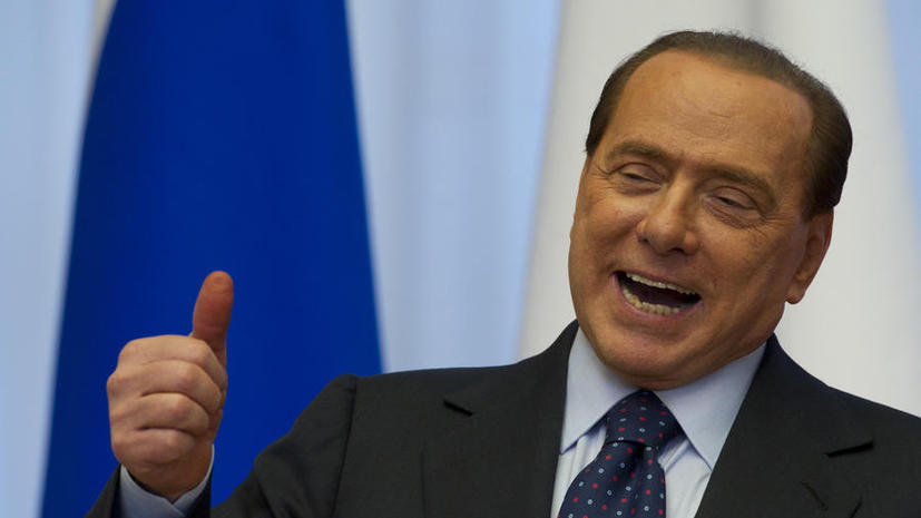 Сильвио Берлускони: ЕС необходимо укреплять связи с Россией