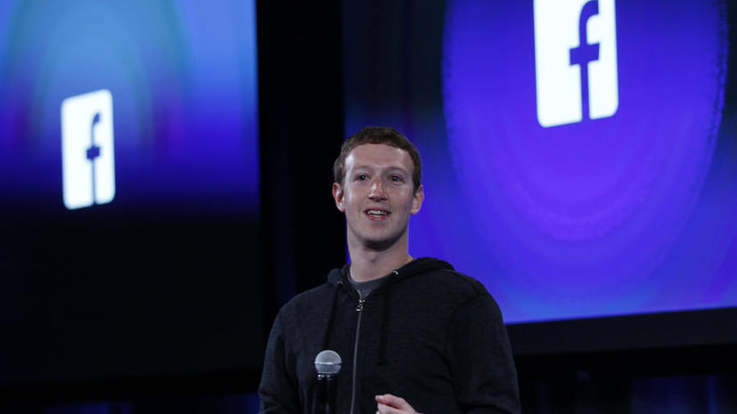 Активисты попросили Марка Цукерберга заблокировать антироссийские сообщества в Facebook