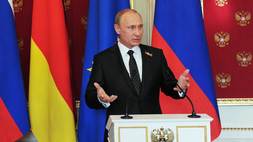 Немецкие СМИ: Бизнесмены Германии требуют пригласить Владимира Путина на саммит G7