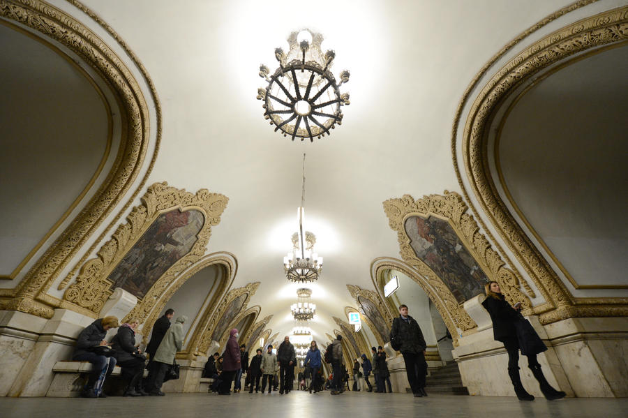 WiFi в московском метро обойдётся в 1,6 млрд рублей